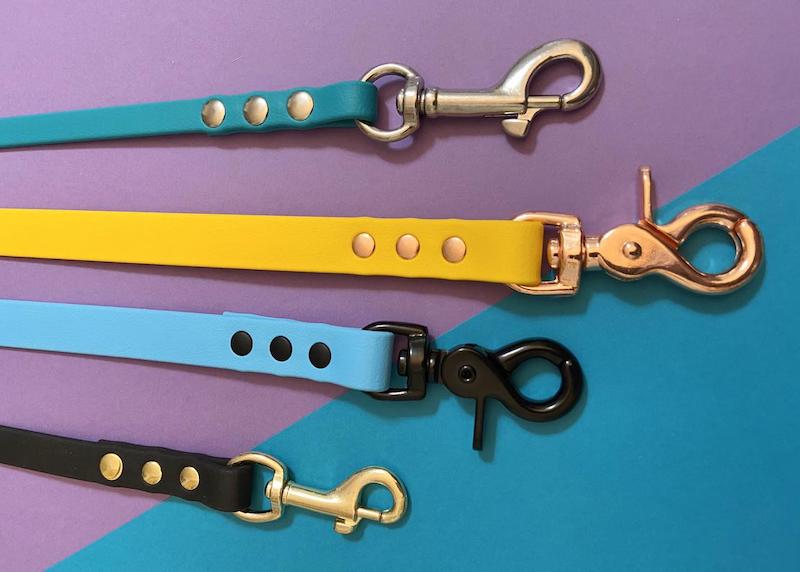 22 Epic, Creative, & Unique Dog Collars & Leashes 1 biothane leash